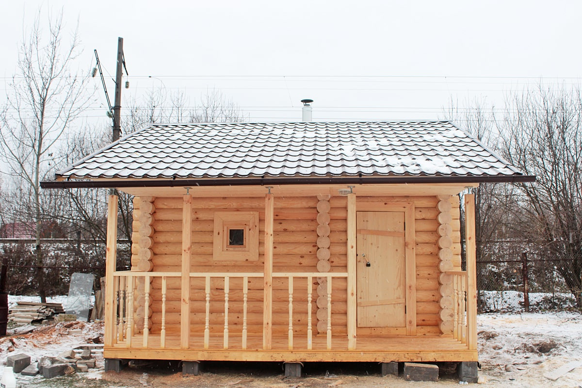 Современный коттедж